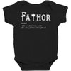 fathor Baby Bodysuit