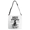 Best Friend Beagle Adjustable Strap Totes