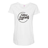 THE LEGENDS Maternity Scoop Neck T-shirt
