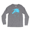 water planet global warming world ocean banksy nature graphic Long Sleeve Shirts