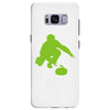 curling Samsung Galaxy S8 Plus