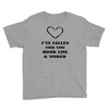 i've fallen for you hook line &amp; sinker Youth Tee