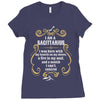 i am a sagittarius Ladies Fitted T-Shirt
