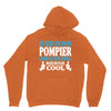papa pompier Hoodie