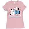 rex and whiskers attorneys Ladies Fitted T-Shirt