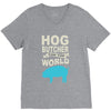 hog butcher to the world chicago V-Neck Tee