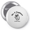 mr t yoghurt a petits filous Pin-back button