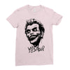 why so serious Ladies Fitted T-Shirt