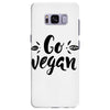 go vegan 2 Samsung Galaxy S8 Plus