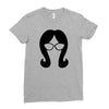 girl cool Ladies Fitted T-Shirt