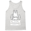 gym cat workout Tank Top