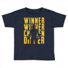 winner winner chicken dinner 3y Toddler T-shirt