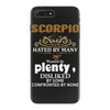 Scorpio Hated By Many Wanted By Plenty Disliked By Some Confronted By iPhone 7 Plus Case