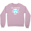 mr trooper movie inspired Crewneck Sweatshirt