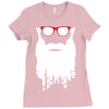 yre beard fast n' loud Ladies Fitted T-Shirt