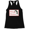 merry christmas Racerback Tank