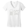 dtc Women's V-Neck T-Shirt