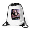 Titanic Drawstring Bags