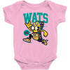 wats (2) Baby Bodysuit