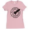 planet express Ladies Fitted T-Shirt
