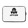 let's cook (2) Laptop sleeve