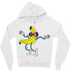banana wobbler Zipper Hoodie