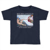 Michelangelo Creation of Adam Toddler T-shirt