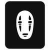 no face noface spirited away chibli manga anime tee Mousepad