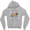 save the trash pandas Zipper Hoodie