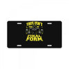 this isn't even my final form 1 License Plate