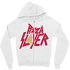 pizza slayer Zipper Hoodie
