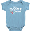 Beast Mode Baby Onesie