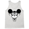 skull mickey cartoon Tank Top