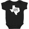 home texas outline Baby Bodysuit