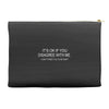 disagree with me Accessory Pouches
