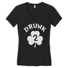 drunk Women's V-Neck T-Shirt