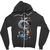 miya world Zipper Hoodie