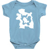 pokemon squitle evolution tee Baby Onesie