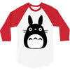 totoro 3/4 Sleeve Shirt