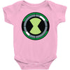 omnitrix symbole ben10 Baby Onesie