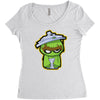 sesame Women's Triblend Scoop T-shirt