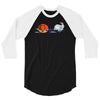 the hare and the shell 3/4 Sleeve Shirt