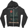 camp crystal lake Zipper Hoodie