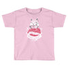 bad cat   gatos locos Toddler T-shirt