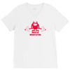 monster weightlifting V-Neck Tee