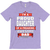 proud daughter dad T-Shirt