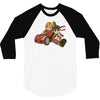 super ryu kart 3/4 Sleeve Shirt