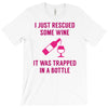rescued some wine T-Shirt