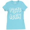 piste again Ladies Fitted T-Shirt