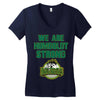 We Are Humboldt Strong Women's V-Neck T-Shirt
